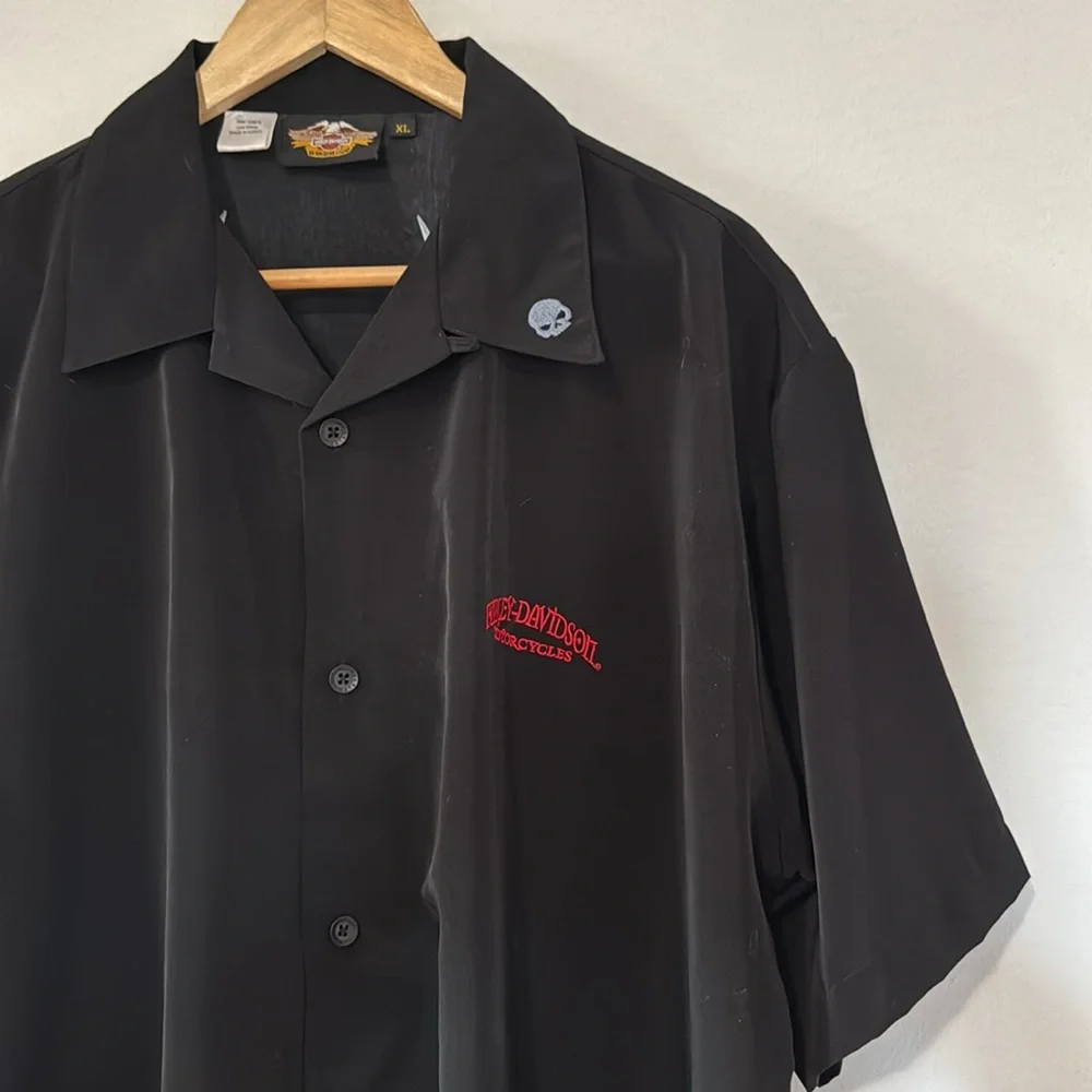 Vintage Harley Davidson Button Down Shirt / XL / 2003 - Picture 5 of 7